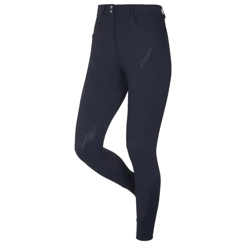 LeMieux Amara II Knee Grip Breeches - Navy